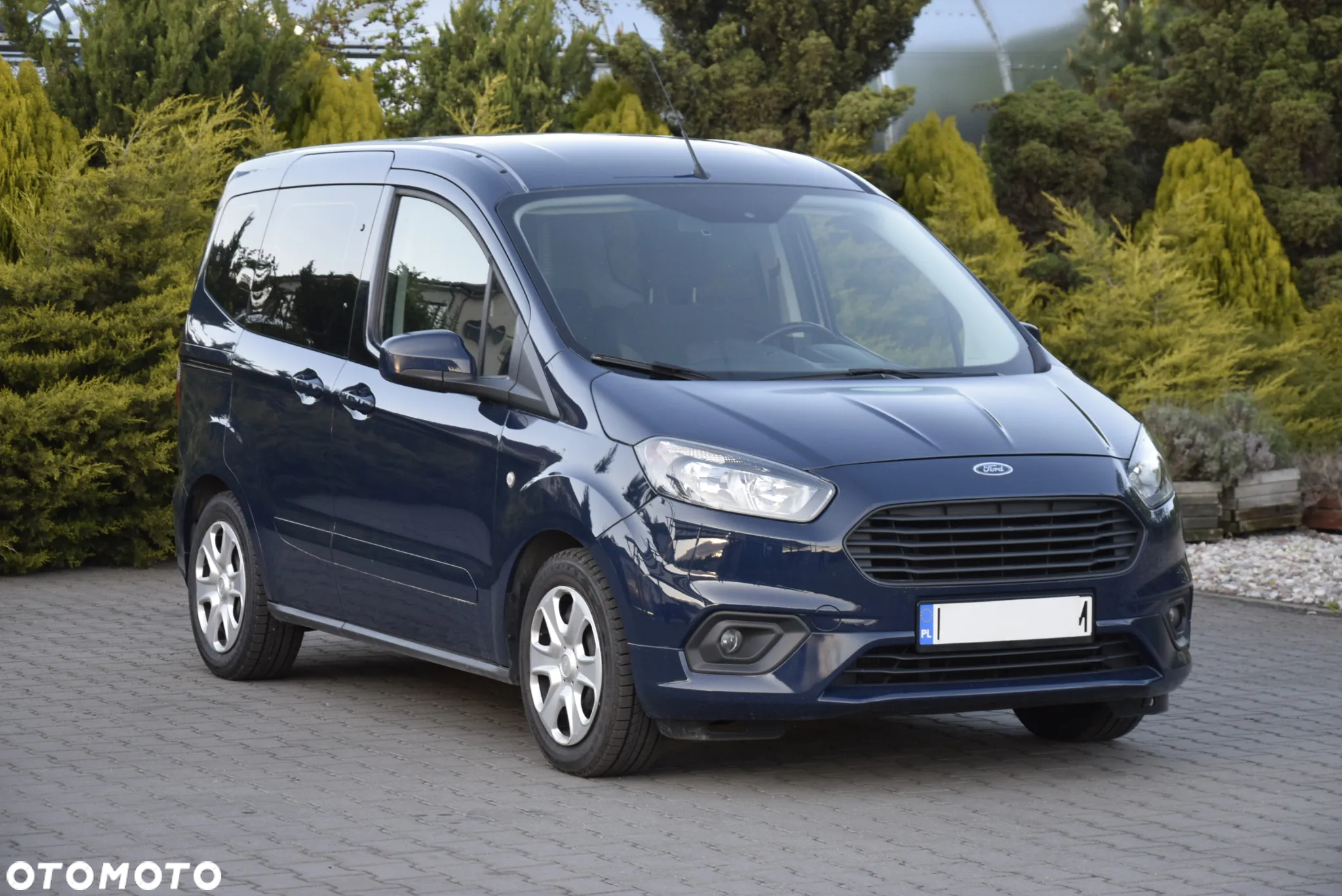 Ford Tourneo Courier 1.5 TDCi Trend - 9