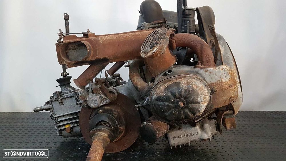 MOTOR COMPLETO CITROEN AK 6 - 11