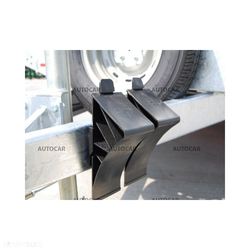 Vezeko Remorca cu dublu ax si sistem de franare Cargo Light D27.36 - 12