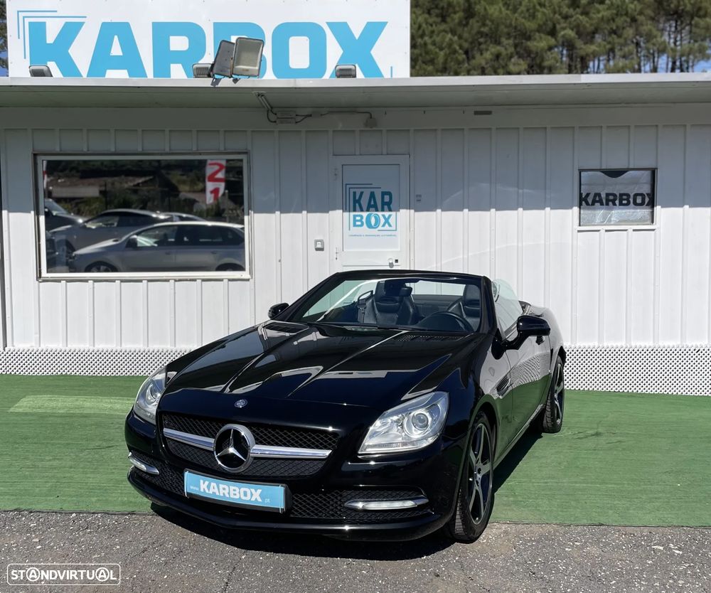 Mercedes-Benz SLK 200 (BlueEFFICIENCY) 7G-TRONIC - 5