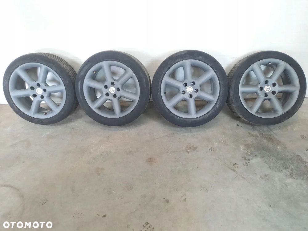 FELGI ALUFELGI KOŁA NISSAN 350Z 370Z 18'' 8J 5x114,3 ET30 CD110FZ32 - 1