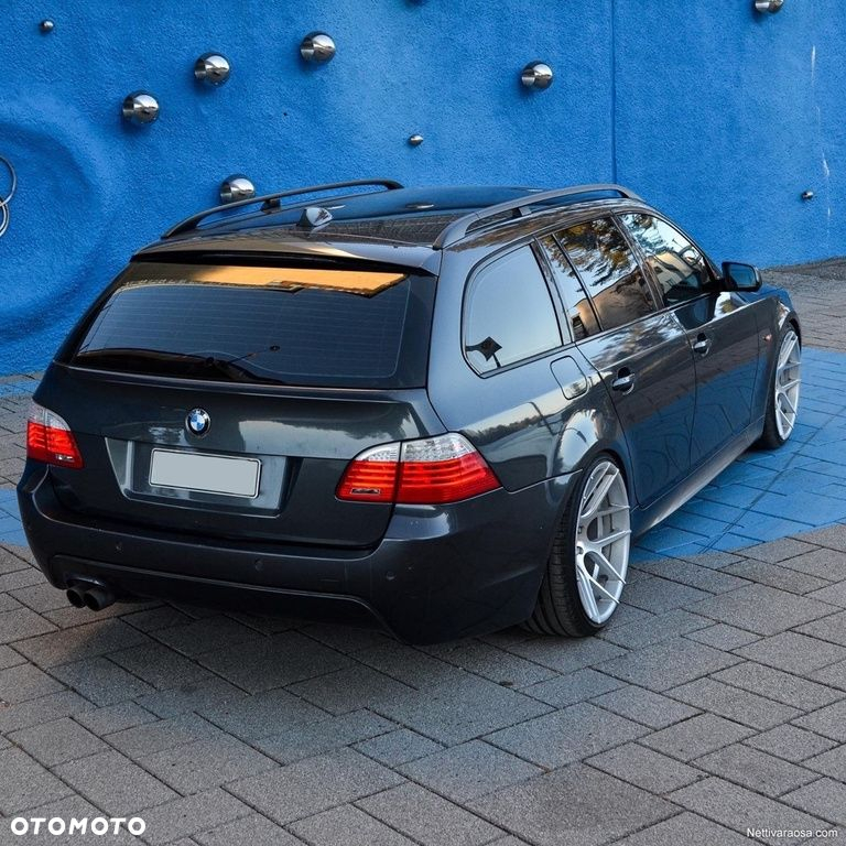 4x Felgi 17 m.in. do BMW 3 e36 5 e34 e39 e60 6 e63 e64 7 e38 e65 - SSA03 (HX022) - 5