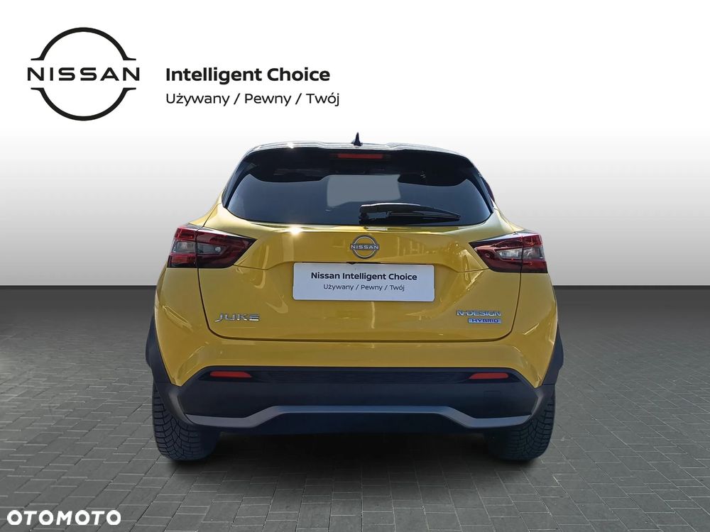Nissan Juke 1.6 Hybrid N-Design AMT - 4
