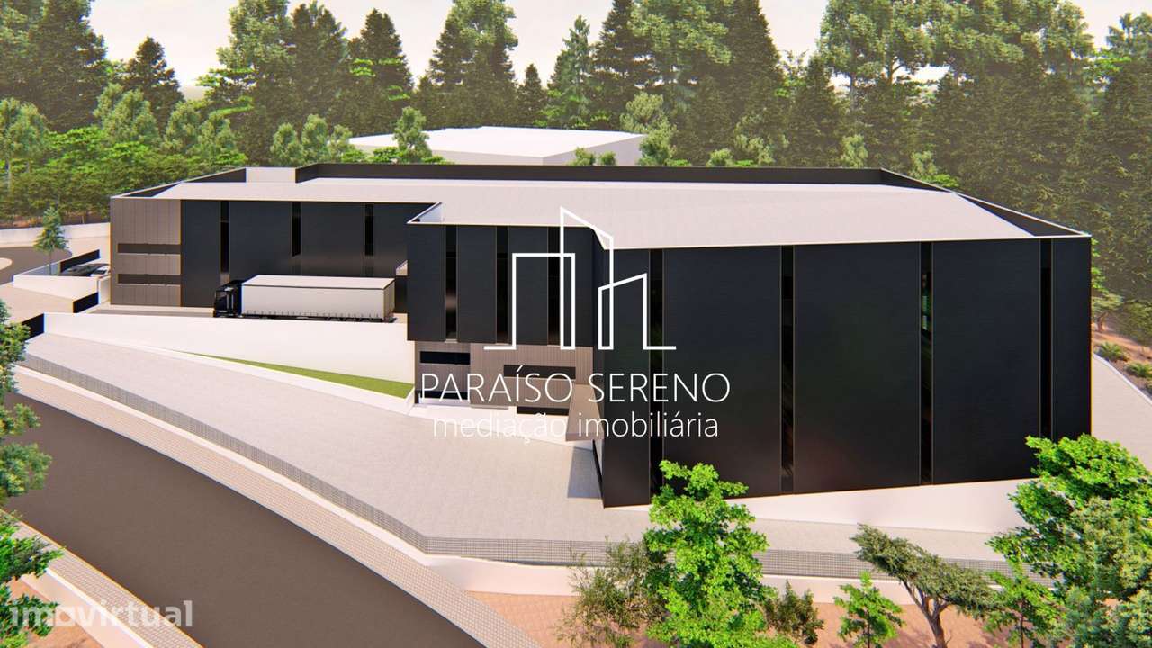 Terreno para Construção Indústrial em São João de Ver - Grande imagem: 4/17