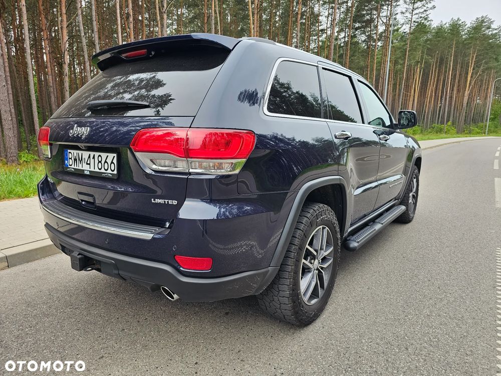 Jeep Grand Cherokee 5.7 V8 HEMI Overland Summit - 9