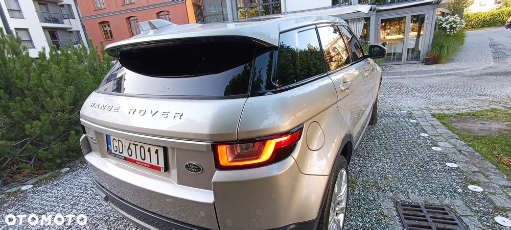 Land Rover Range Rover Evoque 2.0Si4 HSE - 7