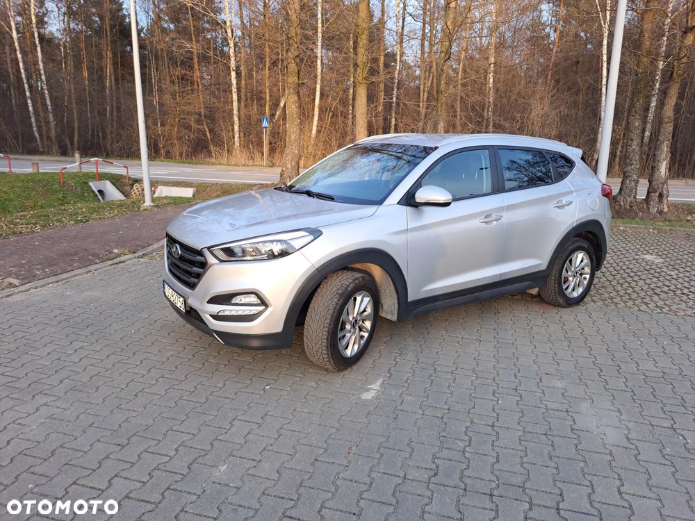 Hyundai Tucson blue 1.7 CRDi 2WD Style - 6