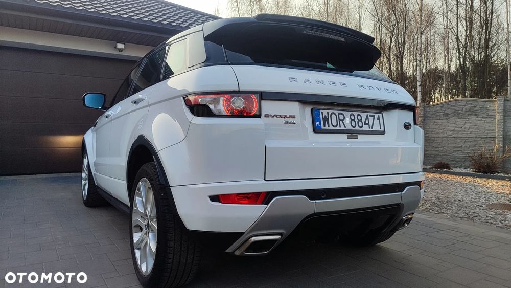 Land Rover Range Rover Evoque Si4 Dynamic - 5