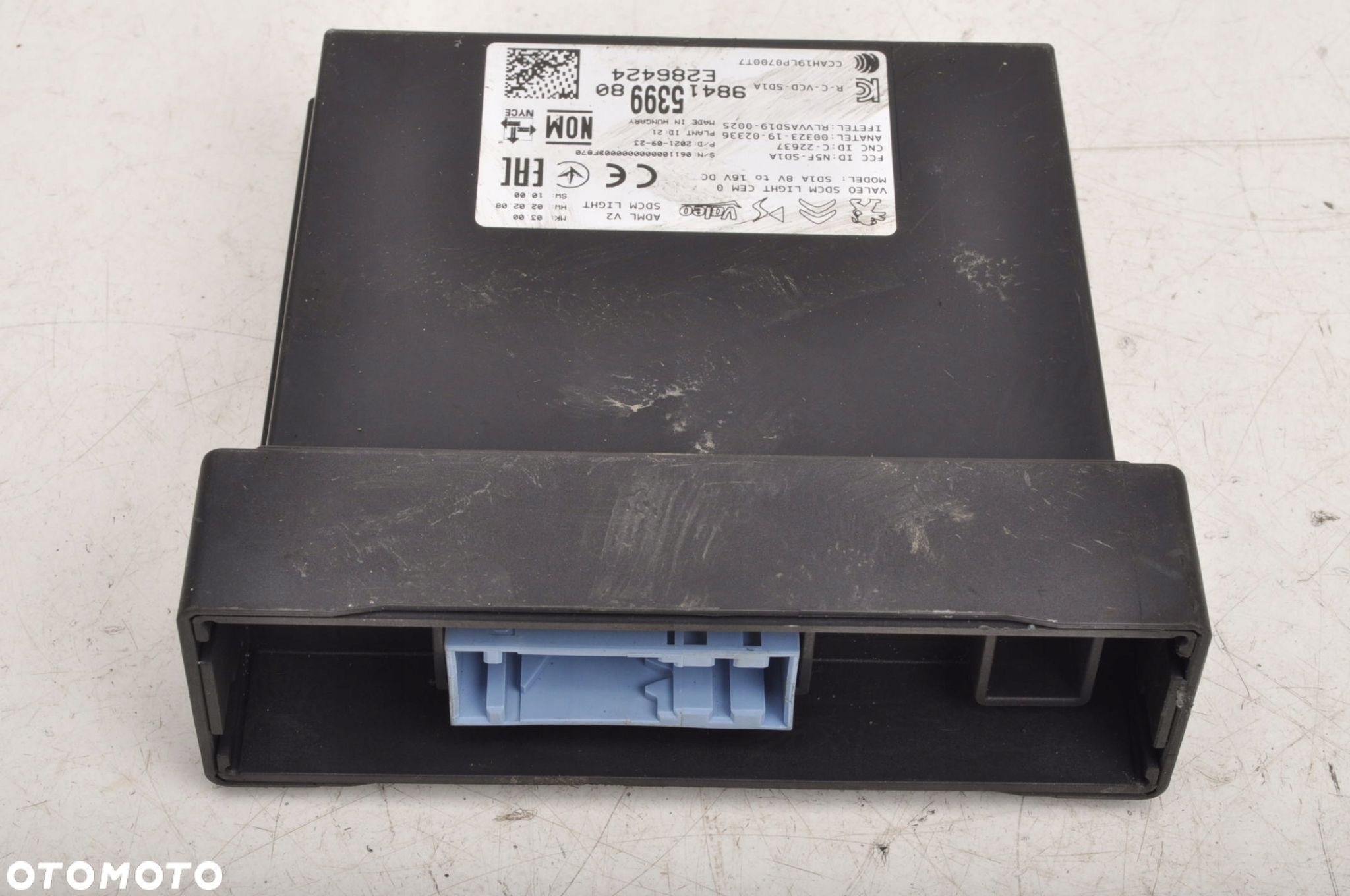 PEUGEOT 2008 II MODUŁ STEROWNIK PRZEKAŹNIK ŚWIATEŁ 9841539980 - 1