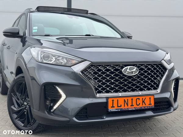 Hyundai Tucson 1.6 CRDi N Line 2WD DCT