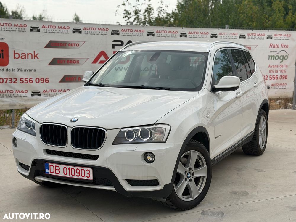BMW X3 xDrive20d Aut. - 14
