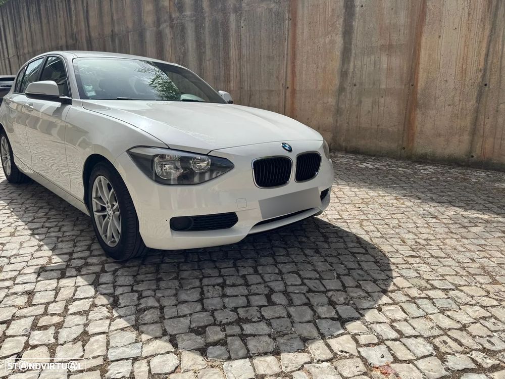 BMW 116 d EfficientDynamics Edition - 8