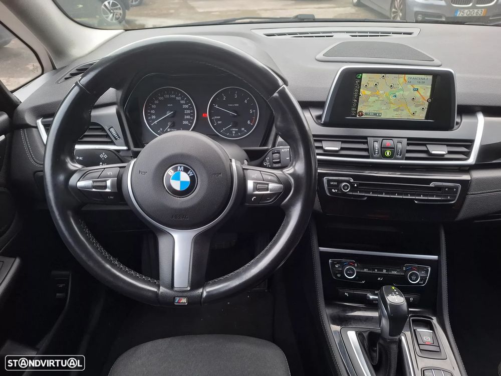 BMW 216 Gran Tourer d 7L Line Sport Auto - 8
