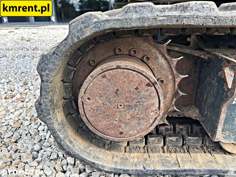 Hyundai ROBEX 25Z-9AK MINI-KOPARKA 2018R | Bobcat E26, E27, E27z, Komatsu PC26MR-3, Kubota U27-4, KX027-4, Yanmar ViO26-6, SV26, Takeuchi TB225, TB230, Caterpillar 302.7D CR, 302.7 CR, Volvo ECR25D, Case CX26B, Wacker Neuson ET24, ET25, EZ26, JCB 8026 CTS, 25Z-1, Hitachi ZX26U-5A, ZX26U-6, Kobelco SK26SR, New Holland E26C - 26
