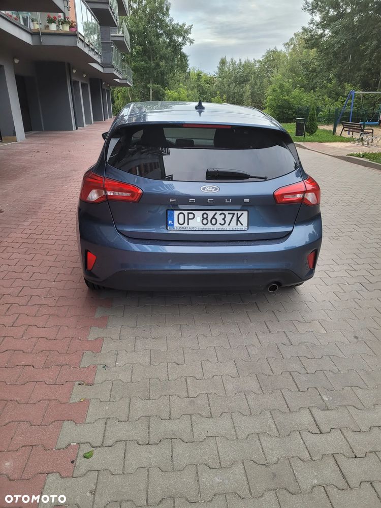 Ford Focus 1.0 EcoBoost Trend Edition - 4