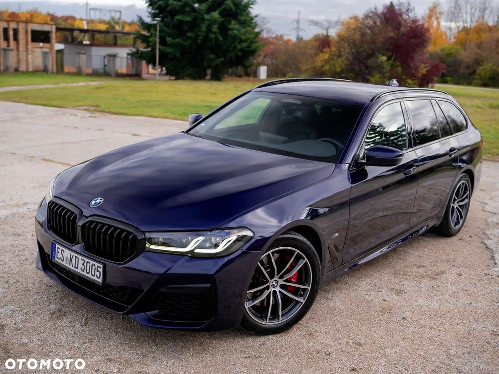 BMW Seria 5 520d xDrive M Sport Edition - 13