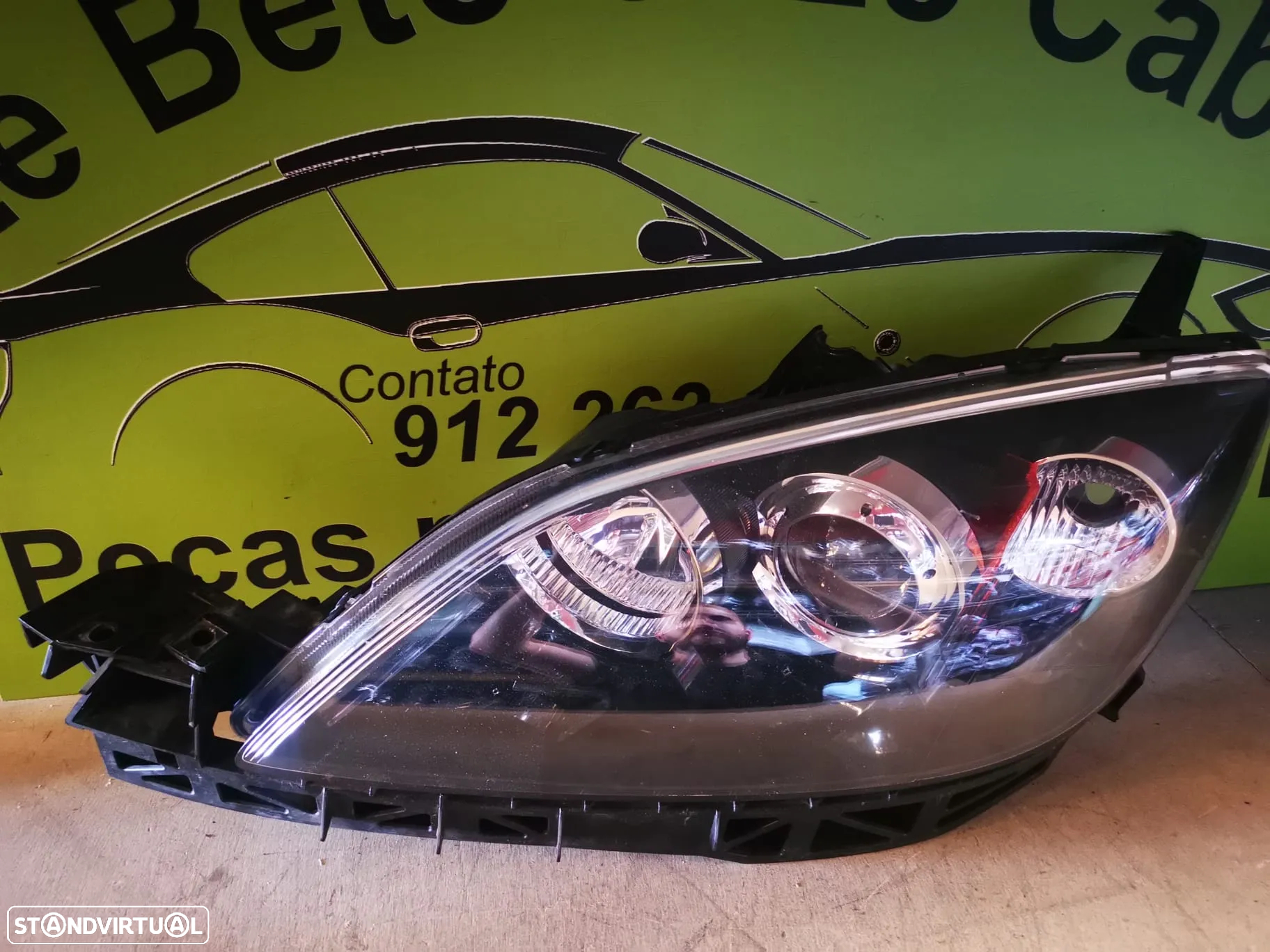 MAZDA 3 FAROL ESQUERDO - FF537 - 2