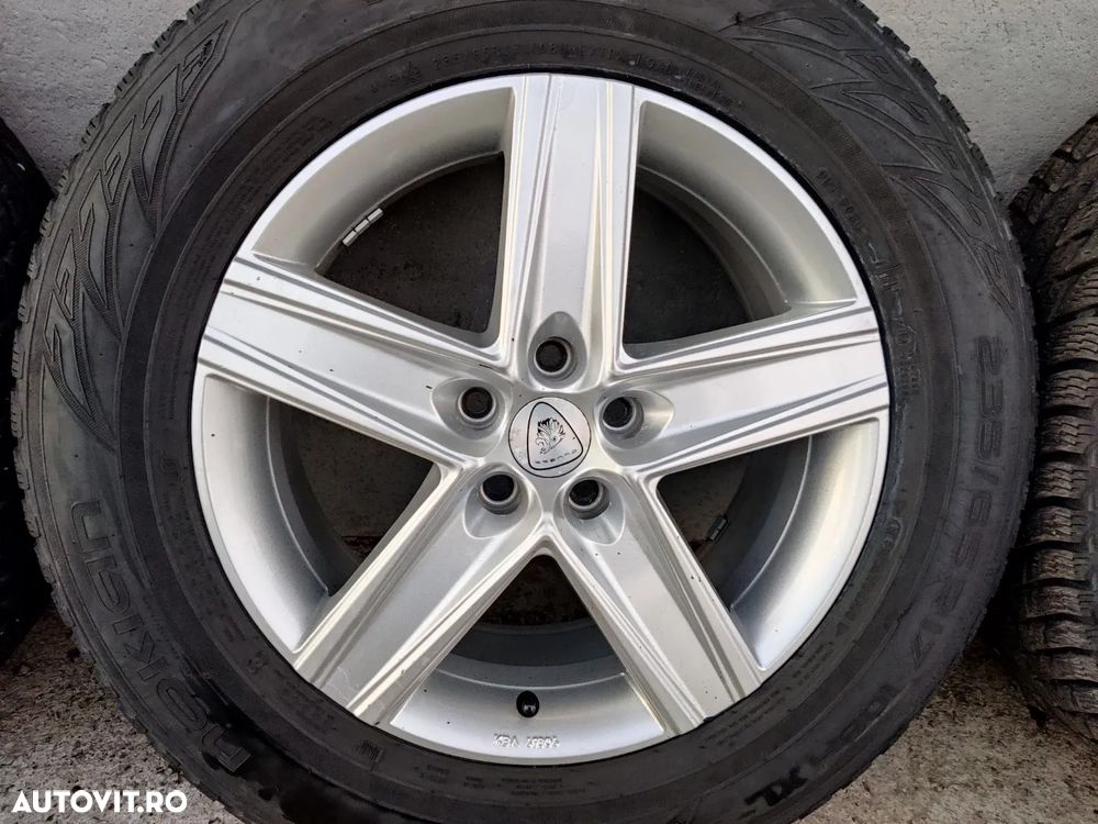 Jante 17" 5x108 Volvo XC60 XC70 anvelope iarna 235/65 R17 Nokian - KBA 49304 - 4