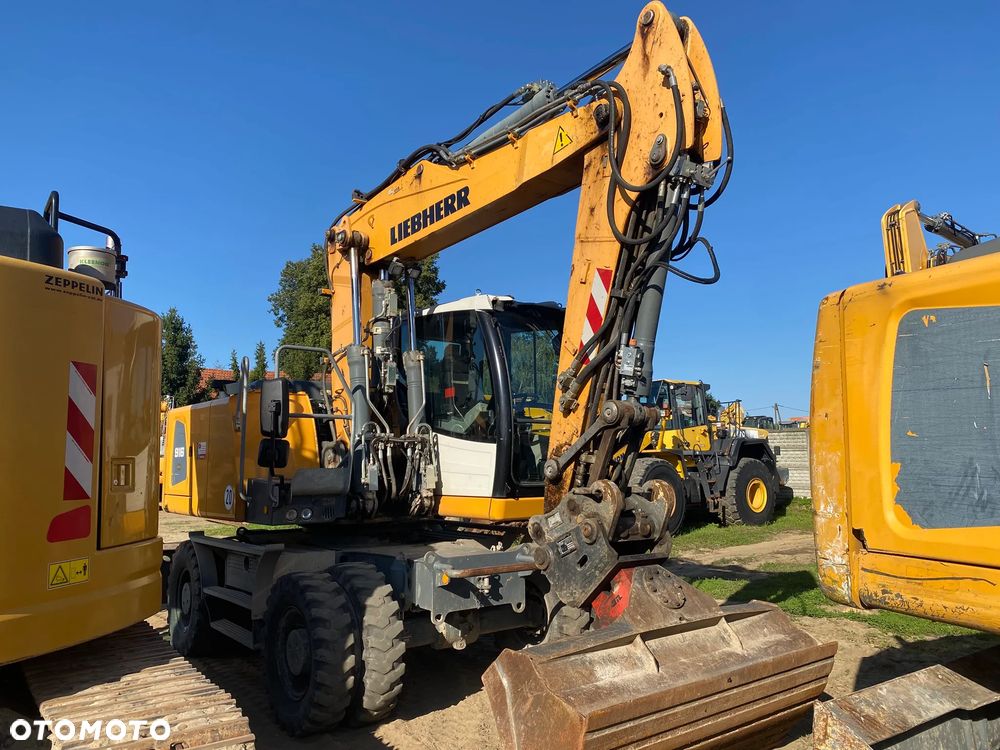 Liebherr A916, SUPER UTRZYMANA, DŁUŻSZY ZASIĘG, Z NIEMIEC, - 2