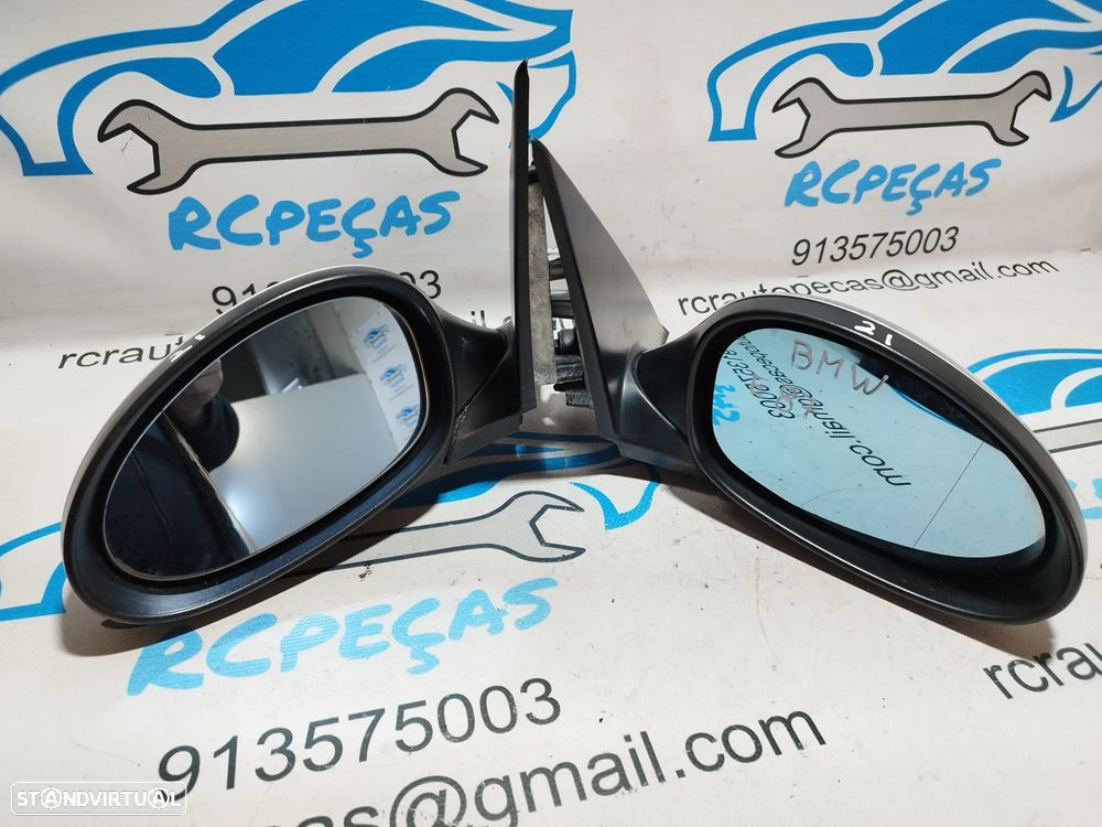 ESPELHO RETROVISOR ESQUERDO DIREITO BMW SERIE 1 E87 51167268124 7268124 51167268123 7268123 ELETRICO AQUECIDO ESPELHOS RETROVISORES - 6