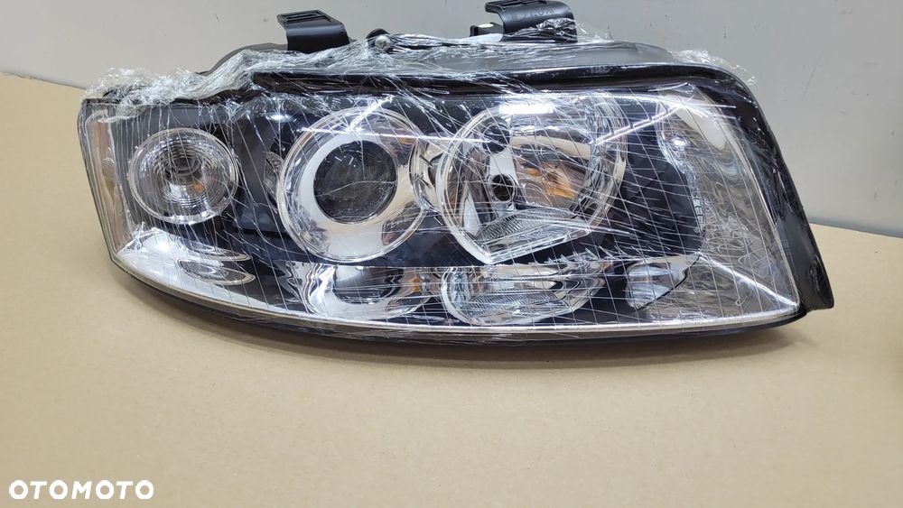 REFLEKTOR LAMPA LEWA  PRAWA PRZÓD AUDI A4 B6 2000-2004 HOMOLOGACJA - 11