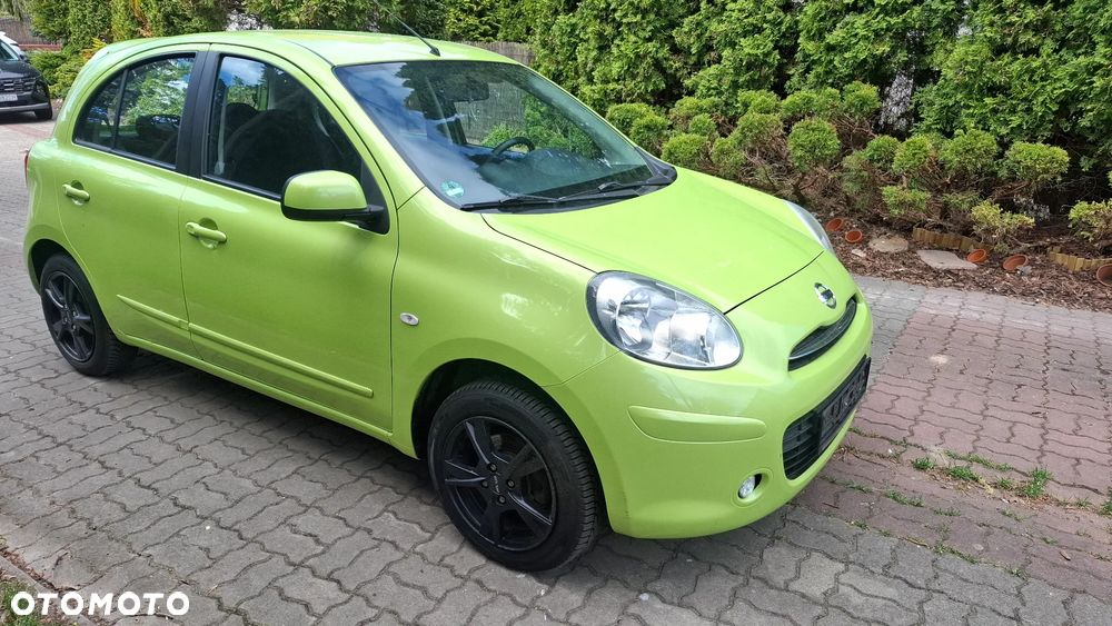Nissan Micra 1.2 Salt & Pepper - 1
