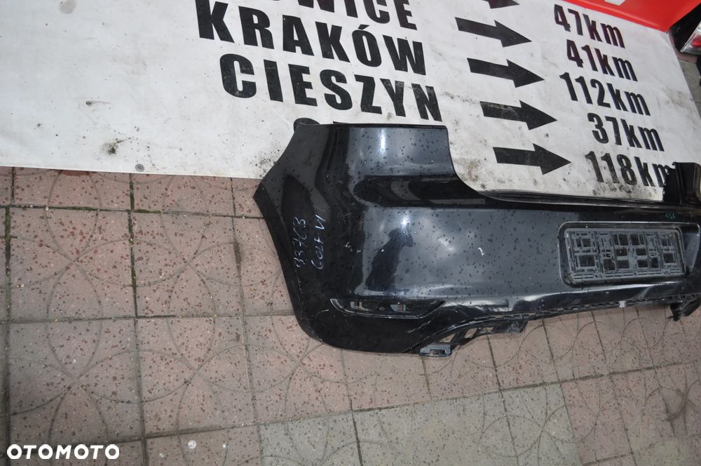 vw golf VI zderzak nr 33763 WYSYŁKA - 4