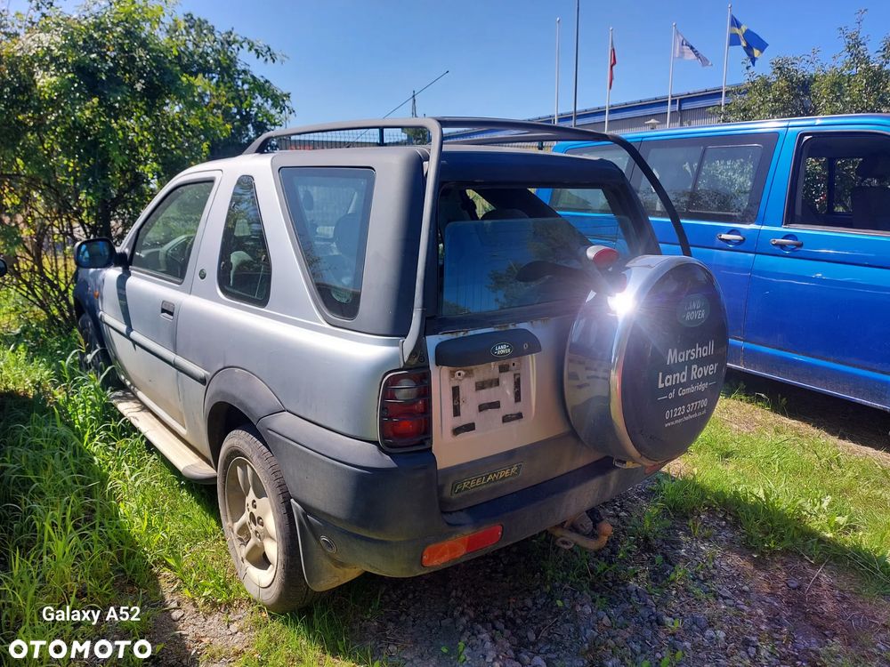 Zderzak LAND ROVER FREELANDER 1,8B 98R. maska,lampy,drzwi,klapa..... - 4