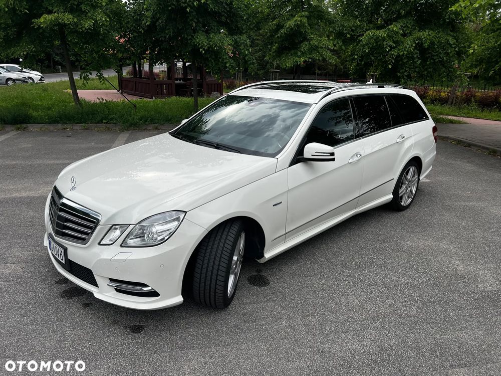 Mercedes-Benz Klasa E 500 BlueEFFICIENCY 7G-TRONIC Avantgarde - 10