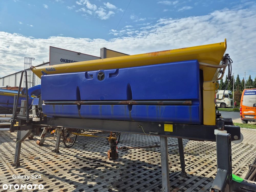 Posypywarka Piaskarka Solarka Schmidt Stratos TAŚMA - 6