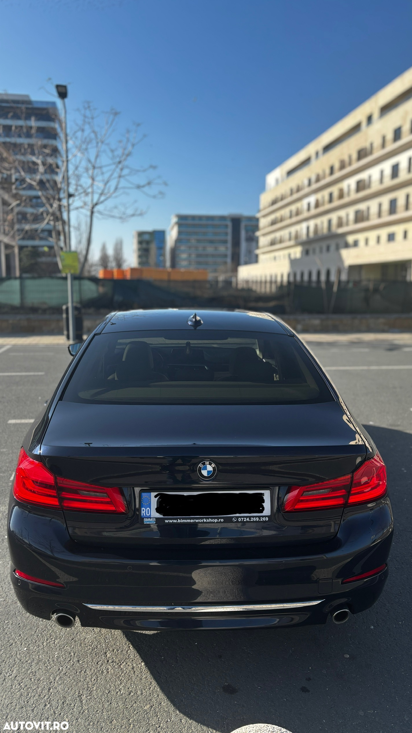 BMW Seria 5 530d xDrive Aut. Luxury Line - 4