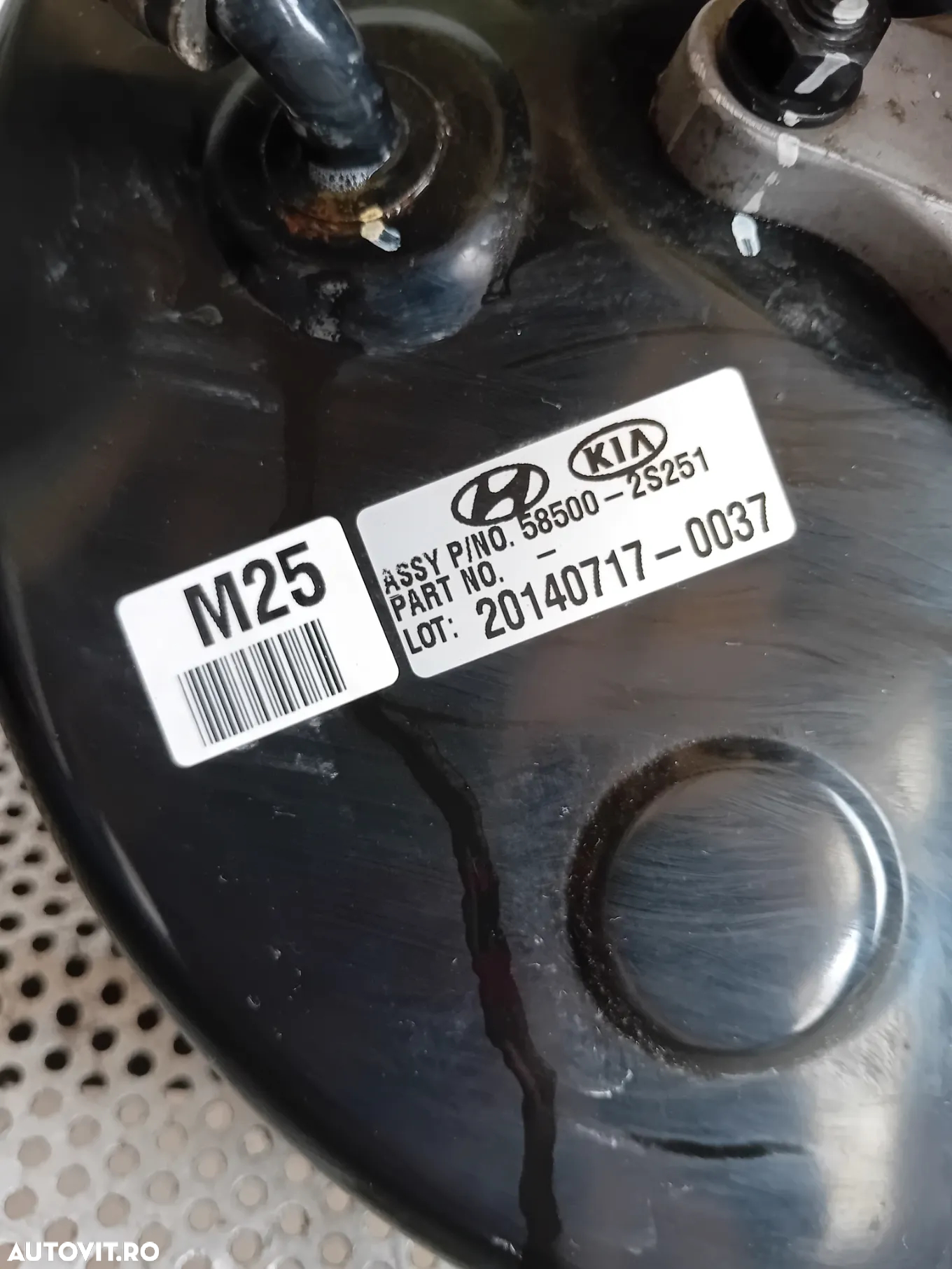 Tulumba Pompa Frana Servofrana Kia Sportage Hyundai IX35 2010-2015 2.0 Crdi D4HA 4X4 Cod 58500-2S251 - 8