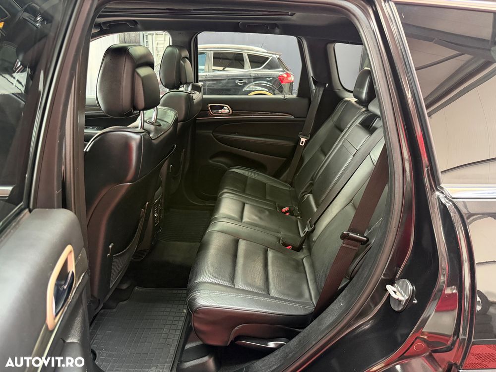 Jeep Grand Cherokee 3.0 TD AT Overland - 14