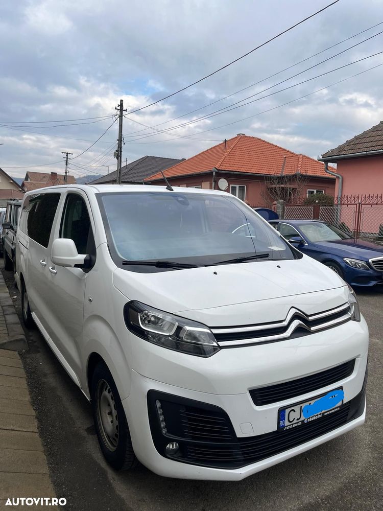 Citroën SpaceTourer 2.0 BlueHDi 145 S&S BVM6 XL (L3) Business - 10