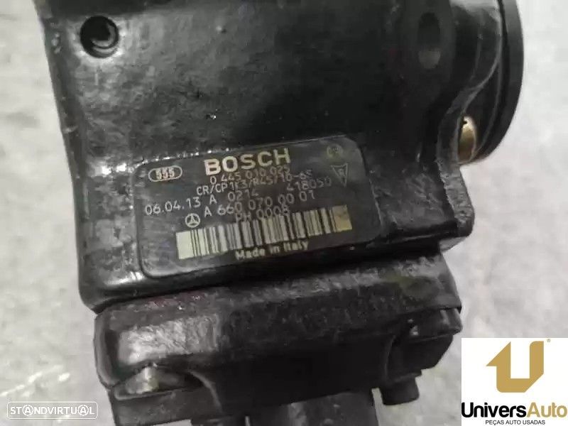 BOMBA INJECÇÃO SMART CITY-COUPE 2006 -A6600700001 - 1