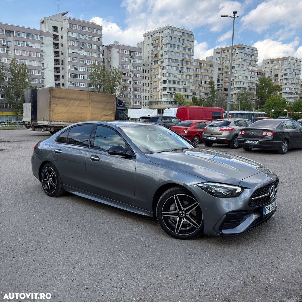 Mercedes-Benz C 220 d 9G-TRONIC AMG Line - 12