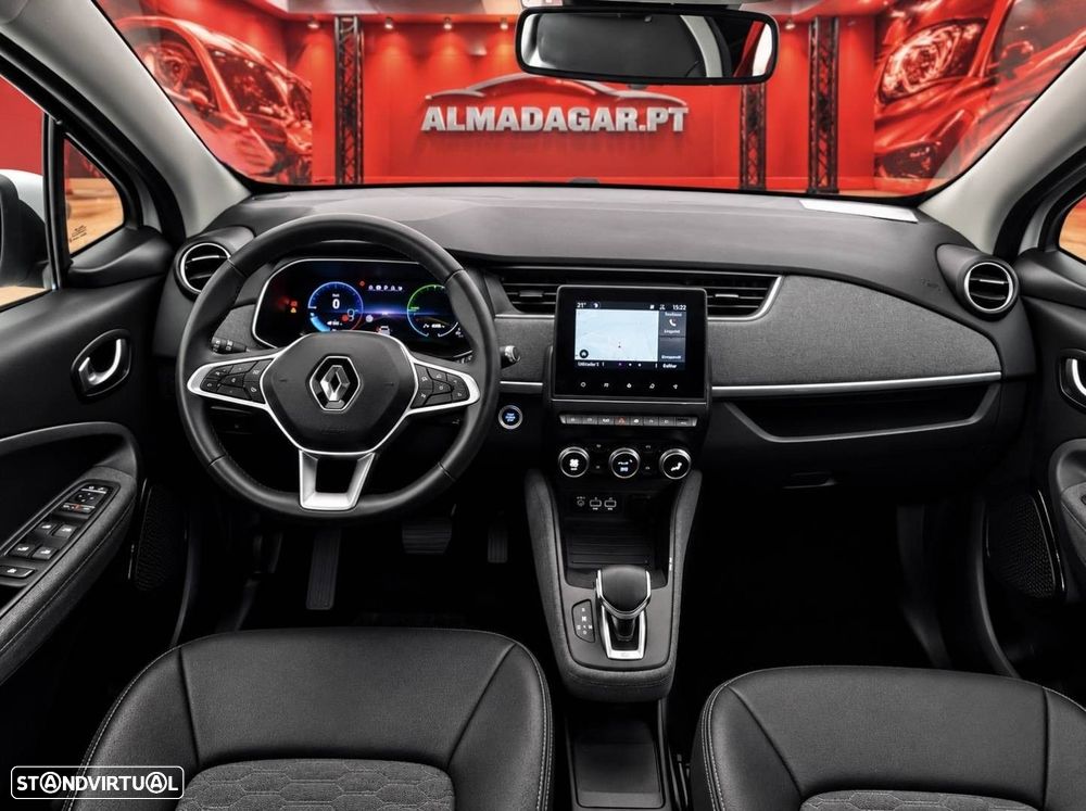 Renault Zoe (c/ Bateria) Intens 50 - 6