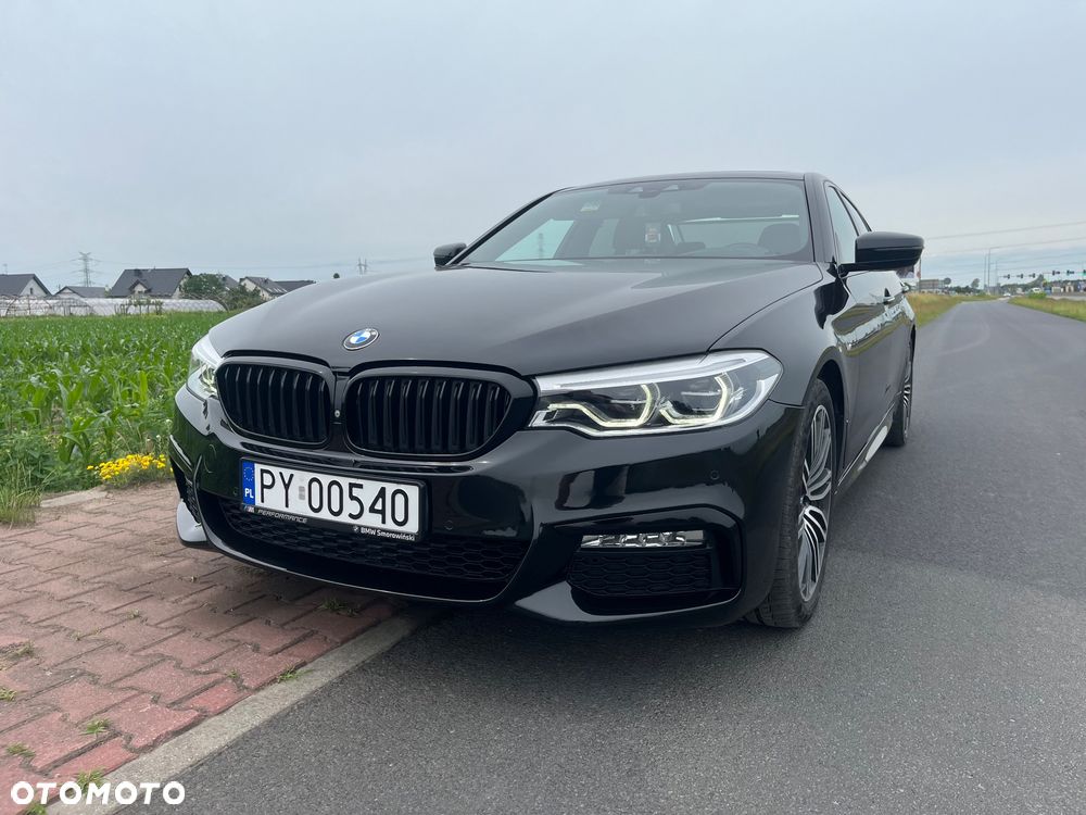 BMW Seria 5 540d xDrive M Sport sport - 3