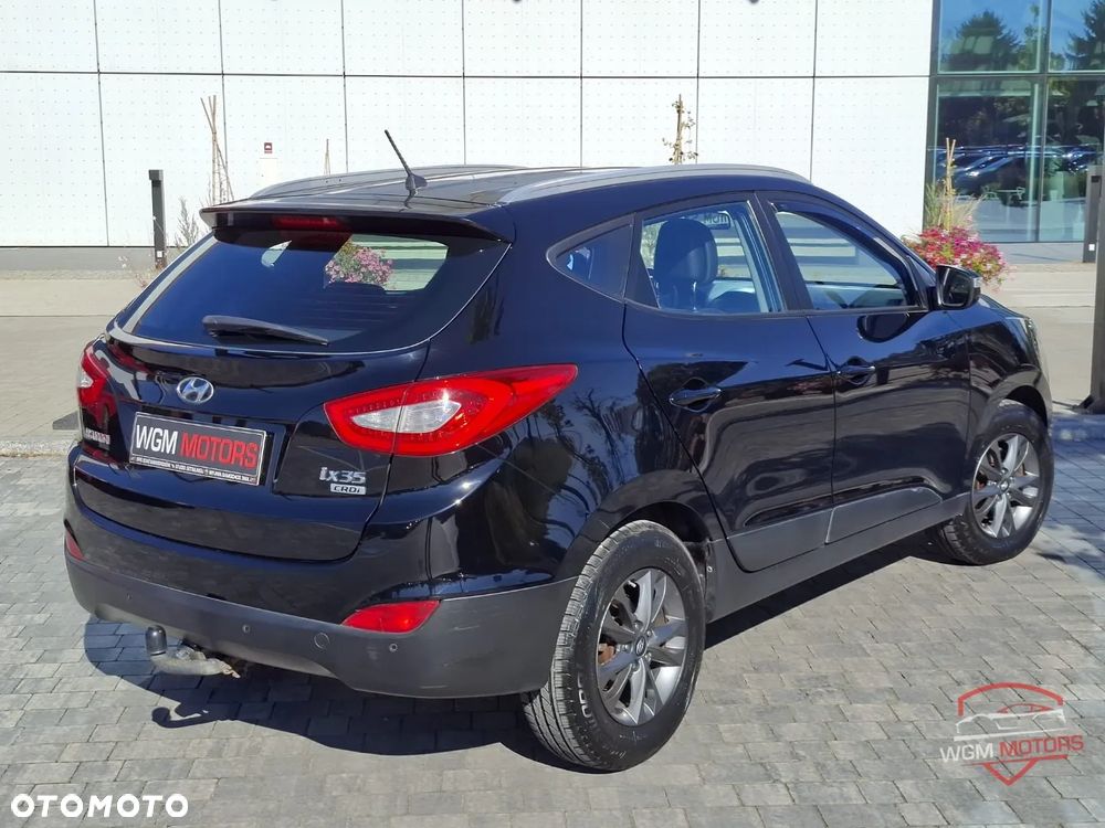 Hyundai Tucson blue 1.7 CRDi 2WD Style - 6