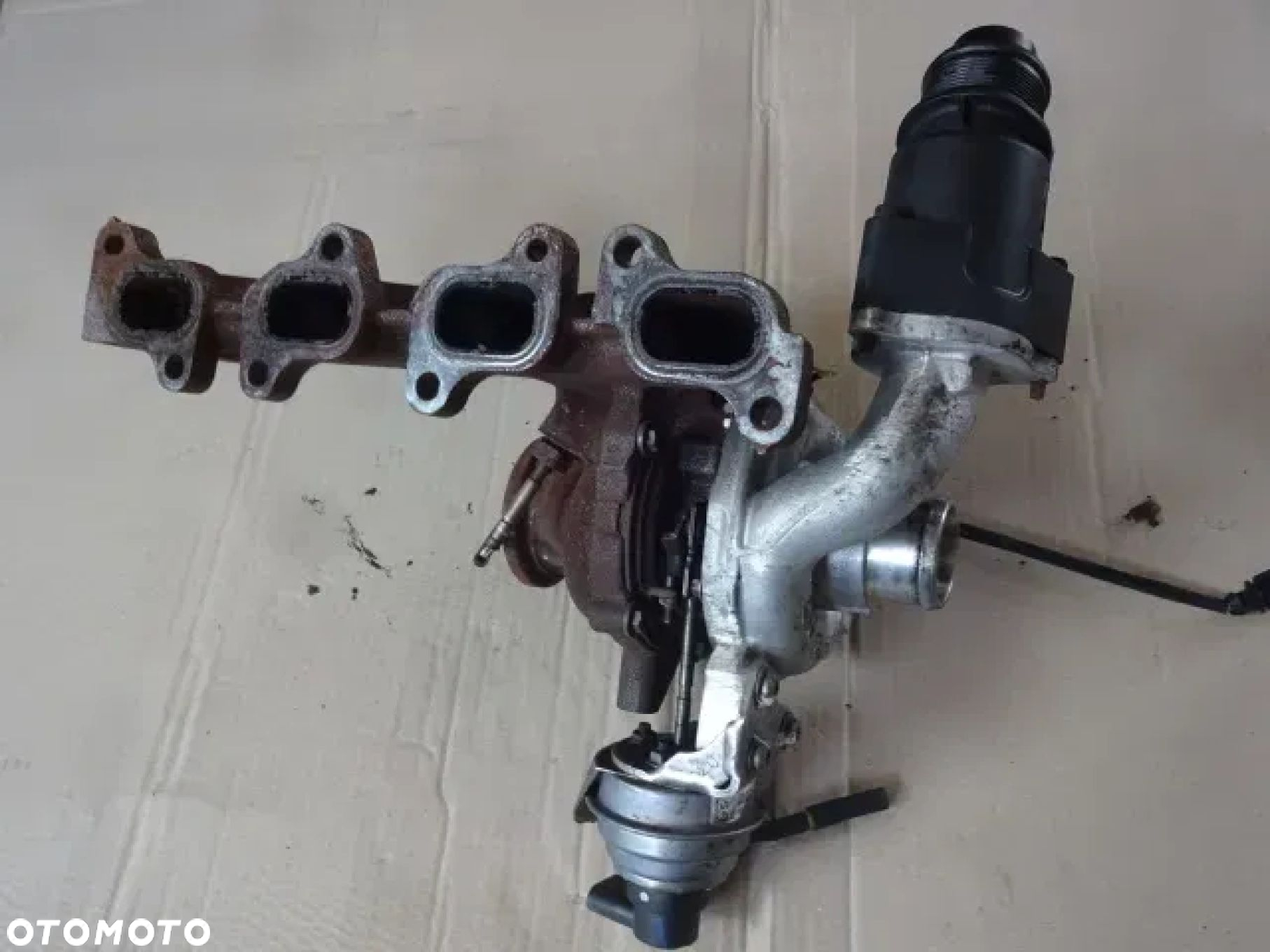 VW CRAFTER 2.0 TDI TURBOSPRĘŻARKA 03L253014A - 2