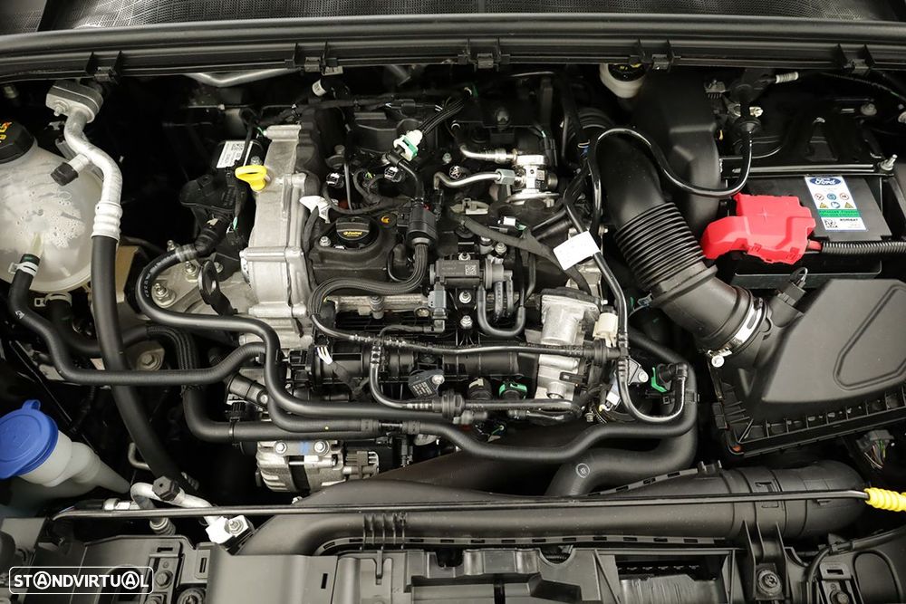 Ford Puma 1.0 EcoBoost MHEV ST-Line X - 22