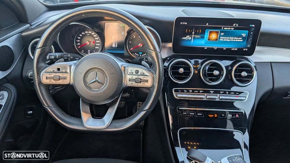 Mercedes-Benz C 300 de AMG Line - 18
