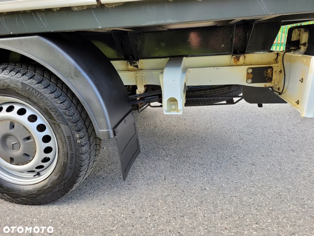 Mercedes-Benz Sprinter 313 Doka Skrzynia 3.40m Plandeka - 15