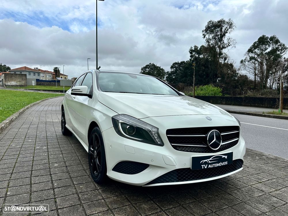 Mercedes-Benz A 180 CDI (BlueEFFICIENCY) Urban - 10