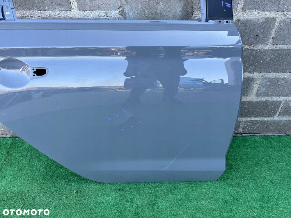 HYUNDAI I30 III 3 2018- DRZWI PRAWE TYLNE ORG D161 - 7