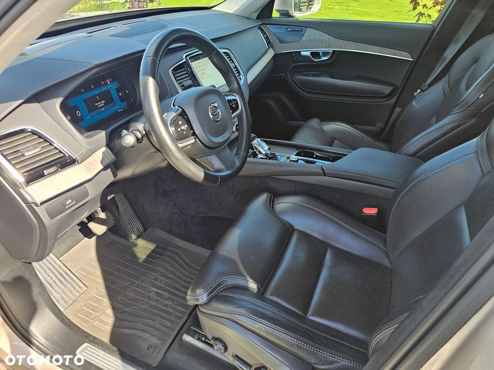 Volvo XC 90 B5 D AWD Ultimate Bright 7os - 8