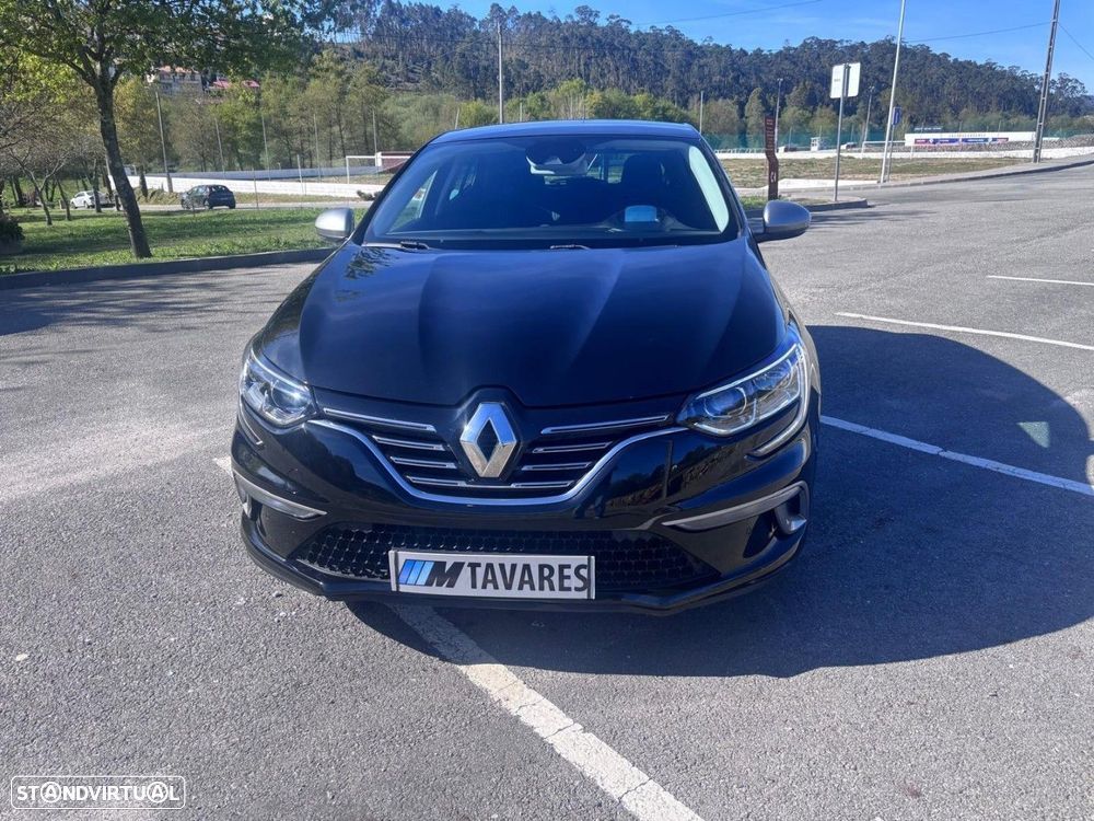 Renault Mégane 1.5 dCi GT Line - 3