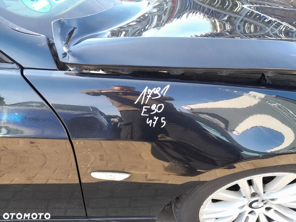 BMW E90 BŁOTNIK PRAWY PRZEDNI PRAWY PRZÓD KOLOR: LC9X - 2