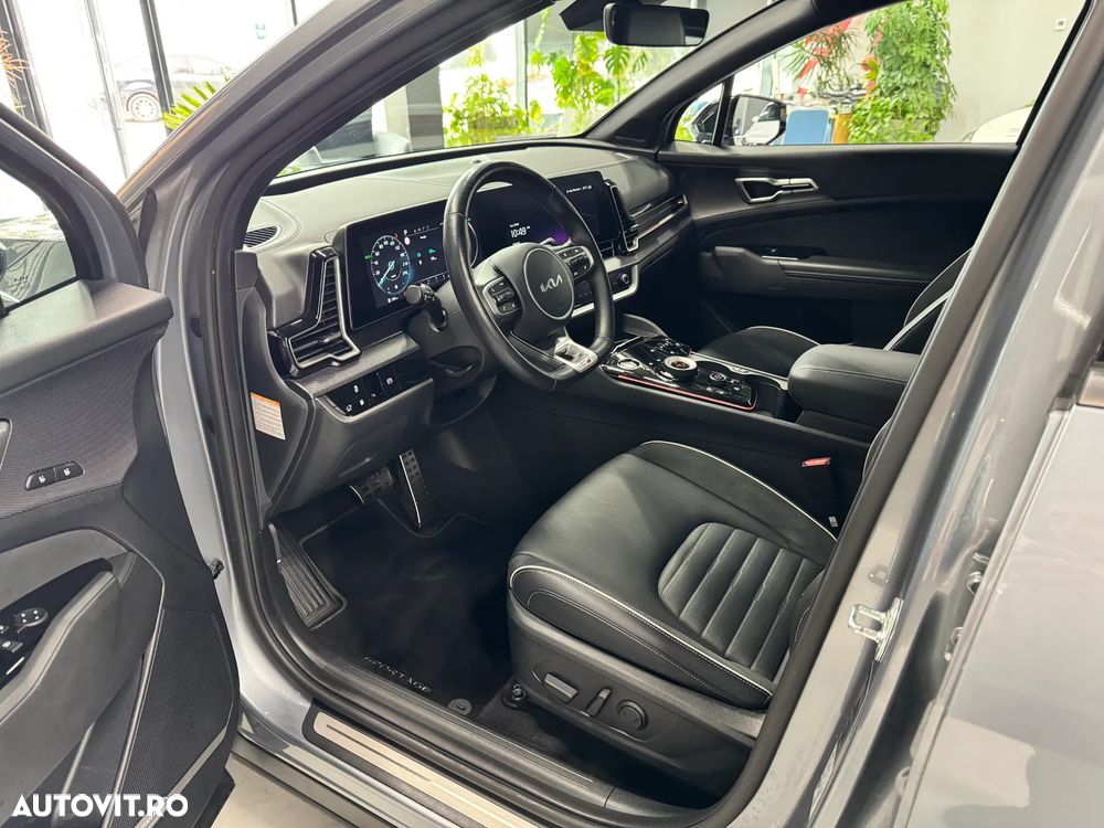 Kia Sportage 1.6 T-GDI PHEV 6AT 4x4 GT Line - 6