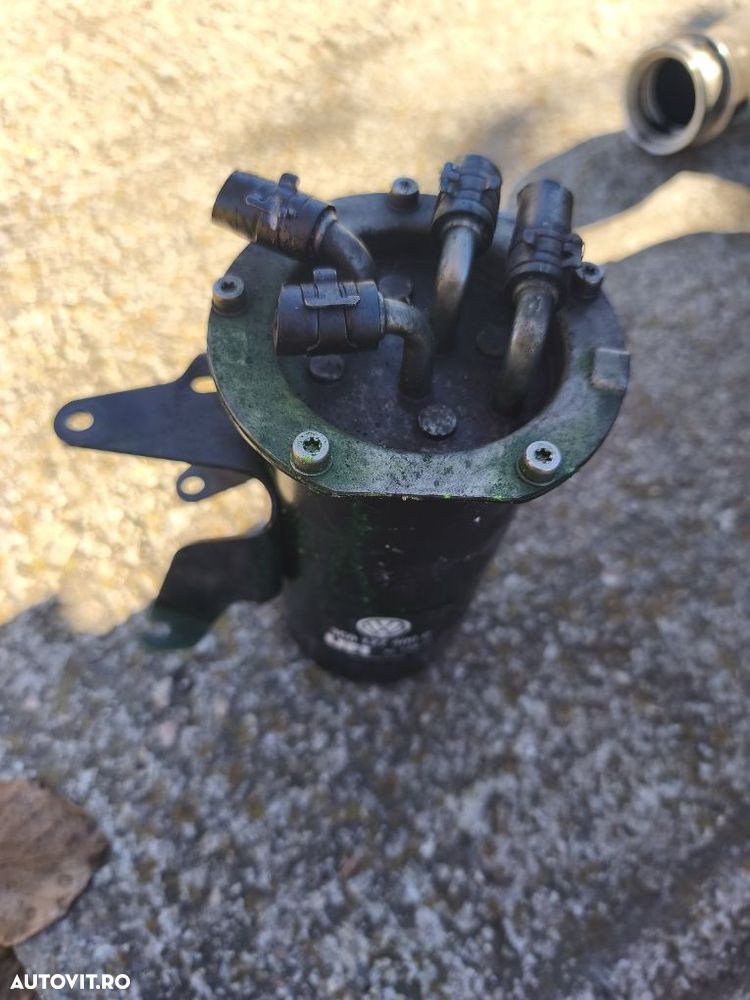 Carcasă filtru motorină Volkswagen Passat B6 B7 Golf 5 6 Leon Octavia - 2